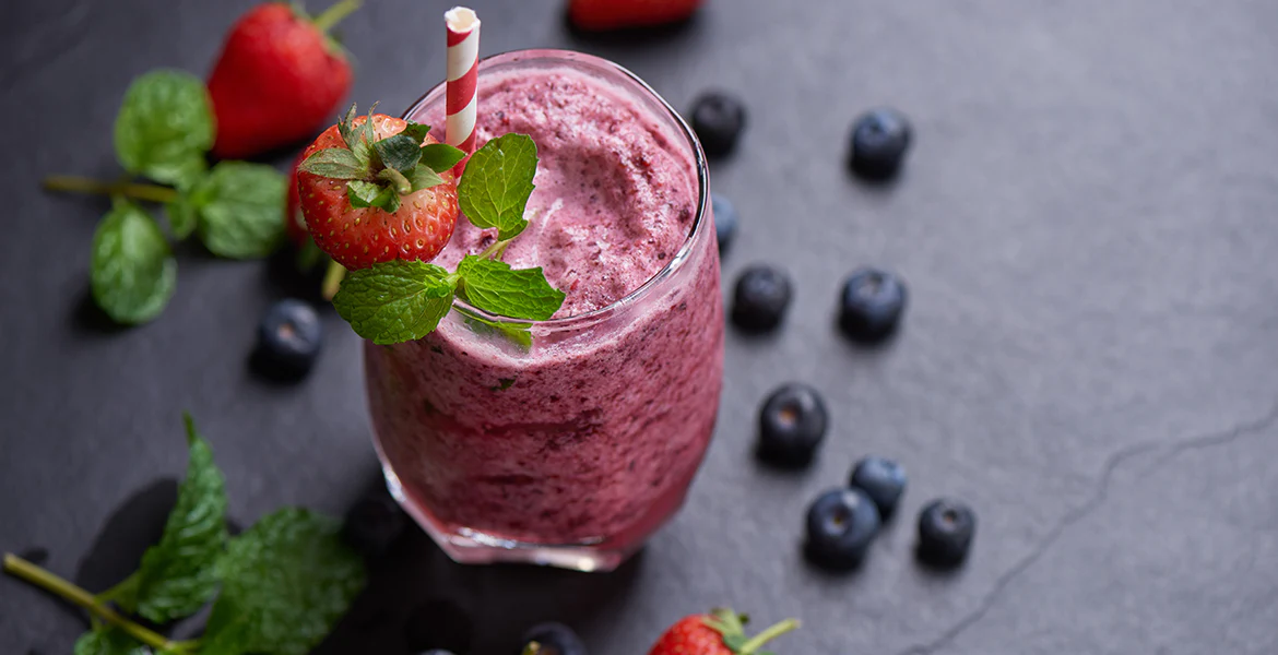 Berry Antioxidant Burst Smoothie: Cooling Relief for Inflammation